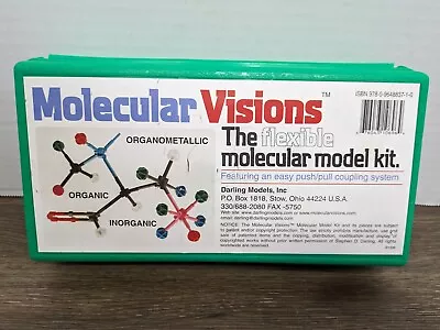 Molecular Visions The Flexible Molecular Model Kit Organic Chemistry Set  • $21.24