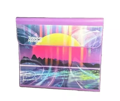 Mead TRAPPER KEEPER Collection SUNSET Print Yellow Pink & Folders Retro/Vintage • $16