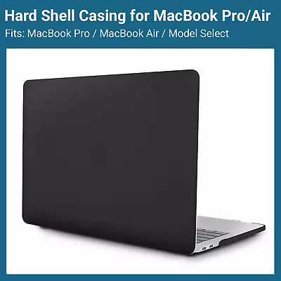 Quality Hard Shell Case Cover For Apple MacBook Pro / Air / 11  13  14  15  16  • £14.99