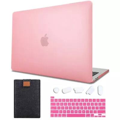 £10.99 • Buy Hard Case For MacBook Pro 13 (2020) Touch Bar Laptop Sleeve Keyboard Skin Cover