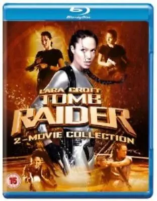 Lara Croft - Tomb Raider: 2-movie Collection Blu-Ray (2013) Angelina Jolie • £9.43