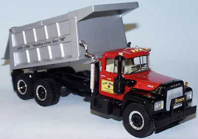 1960 Mack R-600 Dump Truck  Jensen  1/34 Ready Made • $133.10