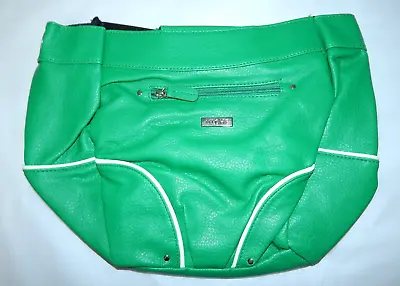 MICHE Demi Judith - Shell Only!  NEW! Green With White Faux Leather Trim • $9