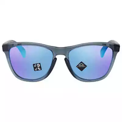 Oakley Frogskins Prizm Sapphire Polarized Square Men's Sunglasses OO9013 9013F6 • $131.99