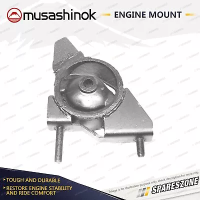 1x Musashinok Rear Engine Mount For Holden Nova LE LF 1.4 LG 4AFC 4AFE 1.6L 1.8L • $59.95