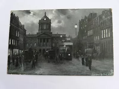 £3 • Buy TUCK ; Liverpool Town Hall. Artist Elmer Keene. Posted 1903 (551)