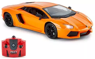 Lamborghini Aventador Orange LP 700-4 - 1:14 Scale RC Remote Control Vehicle • £42.99