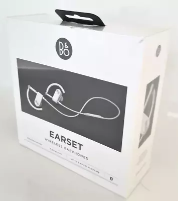 £87.99 • Buy Bang & Olufsen B&O EARSET Wireless Headphones - White  BNIB (Sealed)