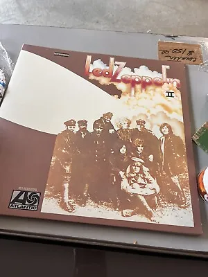 Led Zeppelin (Vinyl 1990 Atlantic Records) Rare Five Record Set Number 11 • $175
