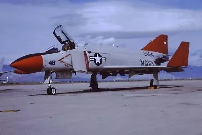 4950 Original Military Aircraft Slide Qf-4n 150464/48 Nawc Usn 1993 • $2.50