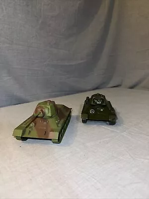 T-28 Soviet Union Tanks / 1:32 Scale ( 2 Tanks) • $30