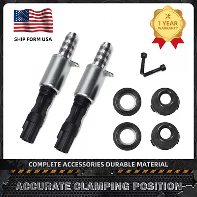 2PCS VCT VVT Camshaft Timing Solenoid Valve For Ford F-150 4.6L 5.4L 6.4L 04-10 • $28.99