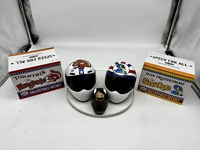 Snake And Mongoose Serialized Mini Helmets Set NHRA 70th Anniversary 2021 NEW!! • $145.95