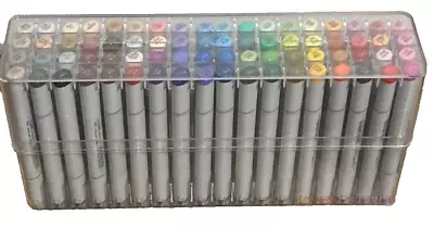 COPIC Sketch 72 Colors Basic 72 Pieces Markers Anime Manga Almost Unused Japan • $248.99