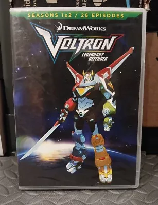 Voltron: Legendary Defender - Seasons 1 & 2 (4-Disc DVD Set)  • $11.99