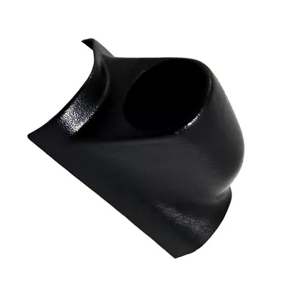 60mm 2-3/8  Black Universal Single Gauge Pillar Pod • $12.99