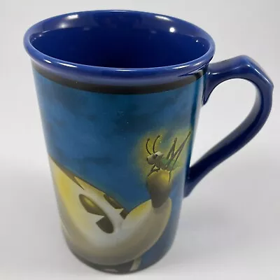 Walt Disney Store Mickey Mouse Lightning Bug 16 Oz Coffee Mug Cup • $10.99