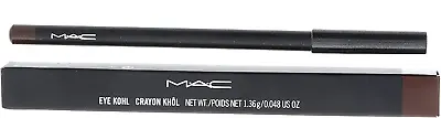 £24.43 • Buy Mac Eye Kohl Eyeliner Pencil Teddy