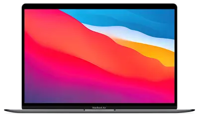 $719 • Buy 2020 Apple MacBook Air 13-inch M1 Chip 8GB RAM 256GB SSD Space Gray - Excellent