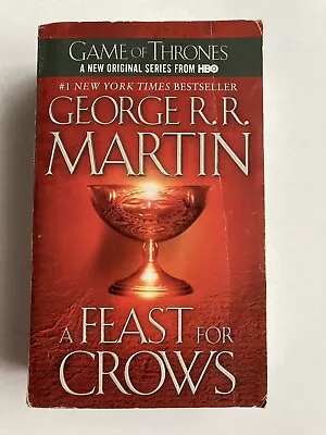 A Feast For Crows By George R.R. Martin Book • $5.99