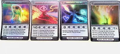 Chaotic Ultra/Super Rare Stat Check - Stat Fail 4 Card Attack Lot TCG CCG • $0.99