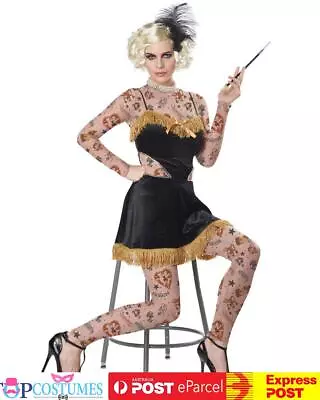 The Amazing Tattooed Lady The Greatest Show Man Ringmaster Circus Costume • $59.81