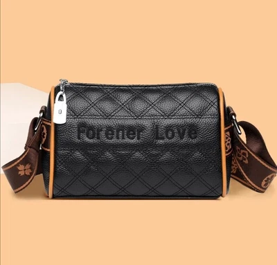 $49 • Buy Women Genuine Cow Leather Handbags Shoulder Crossbody Female Messenger Bag