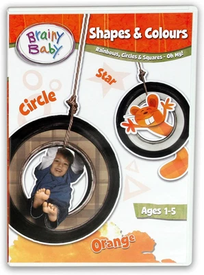 £5.98 • Buy Brainy Baby Shapes And Colours Dvd Ages 1-5 Preschool Teaching Learn At Home