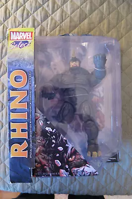 Marvel Diamond Select Rhino Nip Action Figure Spider-man Villain 2012 Very Rare • $149.99