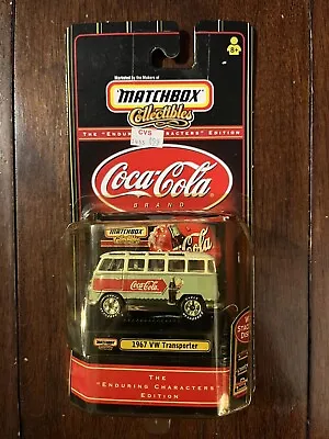 NEW Matchbox Collectibles Coca Cola 1967 Volkswagen Transporter Bus  1:64 Scale • $6.99