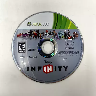 Disney Infinity (Microsoft Xbox 360) Disc Only Tested + Free Shipping! • $7.99