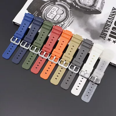 Watch Band For Casio DW-6900/GW-M5610/DW-5600E Coloured Strap • $10.90