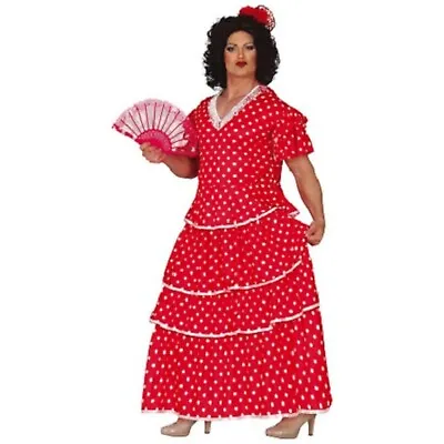 Mens Flamenco Boy Stag Costume Spanish Mexican Cross Dressing Party Outfit New • £49.99