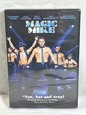 Magic Mike (DVD 2012) NEW Sealed • $5.95