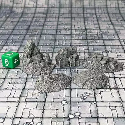 Treasure Trove Coin Piles Dungeons And Dragons DnD Scatter Terrain Mini 32mm Lo • $7.42