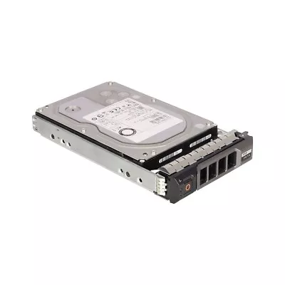 DELL SEAGATE SAS HARD DRIVE 3TB 600GB 450GB 300GB 15K 3.5  + Caddy • $37.50