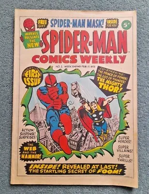 Marvel Comics 73/74 - Spider Man Comic Book Weekly - Issues 1 - 50  - You Choose • £4