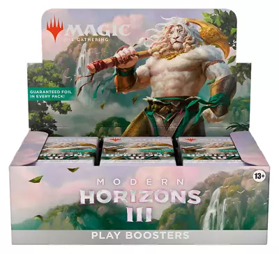 Magic: The Gathering - Modern Horizon 3 Booster Box - [PRE-ORDER] • $318