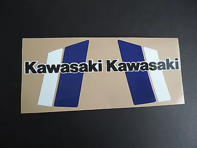 1981 1982 Kawasaki Kx Kdx 80 Gas Tank Decal Kit Vintage Motocross • $38.01