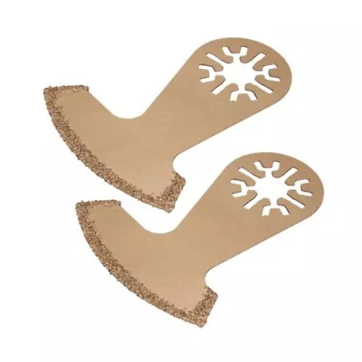 2x Oscillating Multi Tool Brick/Concrete Cutter For Fein Multimaste Saw-Blade UK • £7.85