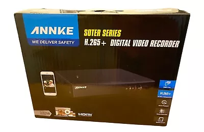 Annke Soter Series H.265+ Digital Video Recorder 5mp Motion Detector • $100