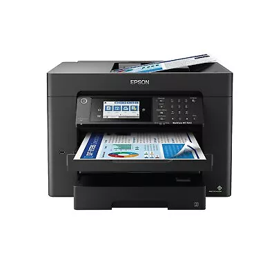 Epson WorkForce Pro WF-7840 Wireless Wide Format All-in-One Inkjet Printer • $260.71