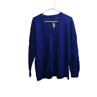 J Crew NWT Sweater Size Large (L) Blue Could Be Unisex • $21