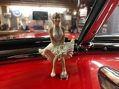 VINTAGE RARE 1950s 1960s STYLE MARILYN MONROE  DASH BOARD STATUE HOTROD CLASSIC! • $33.99