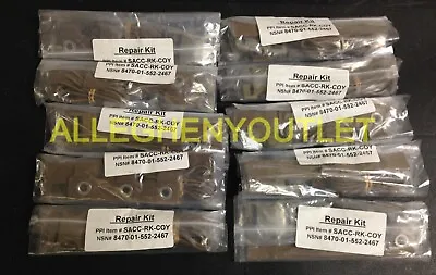 Lot Of 10 Coyote Repair Kit For Modular Tactical Vest Mtv Scalable Plate Carrier • $5.90