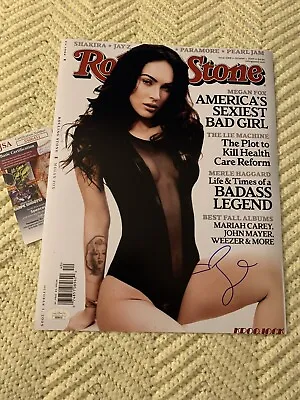 Megan Fox Signed 11 X 14 Photo Transformers Autograph JSA Authentication COA • $149.99