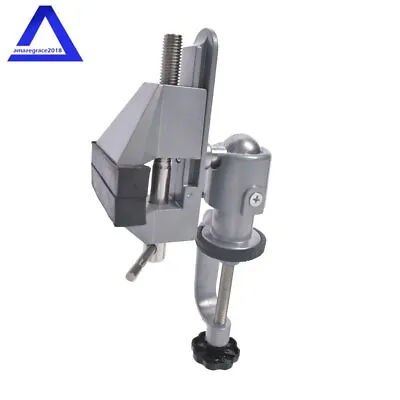 Bench Vise Swivel 3  Tabletop Clamp Vice Tilts Rotates 360° Universal Work Hobby • $16.60