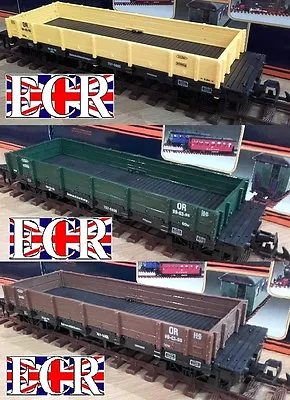  NEW G SCALE 45mm GAUGE FLAT BED TRUCK FREIGHT GARDEN CARGOE ROLLING STOCK TRAIN • £22.95