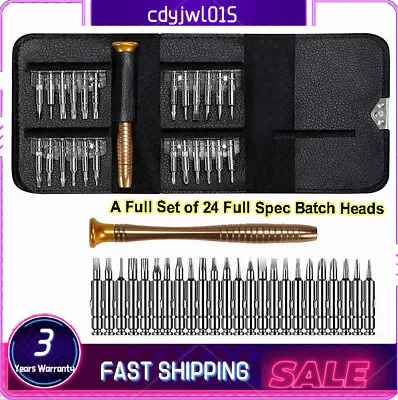 25in1 Small MINI REPAIR PRECISION SCREWDRIVER TORX TOOL SET PHONES WATCH FIX KIT • $4.62