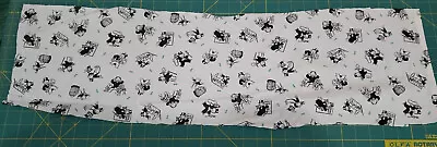 Vintage Monopoly Fabric Mr Monopoly 31  X 7  • $5.99